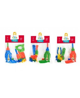 Blocos de encaixe -Tetris - 25 peças coloridas de madeira - Carimbras -  Brinquedos Pé de Jacaré