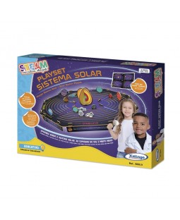 Playset Sistema Solar, Mini Cientista Brinquedos - Brinquedos Educativos e  Criativos